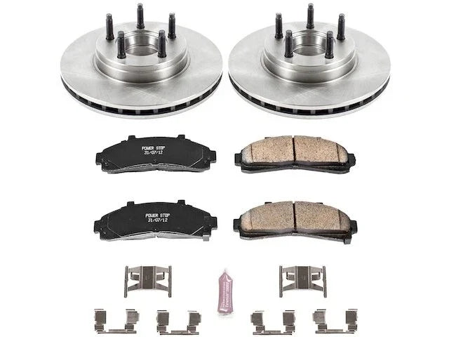 Front Brake Pad and Rotor Kit for Mazda B2300 4WD (1995–1996) NH923QF