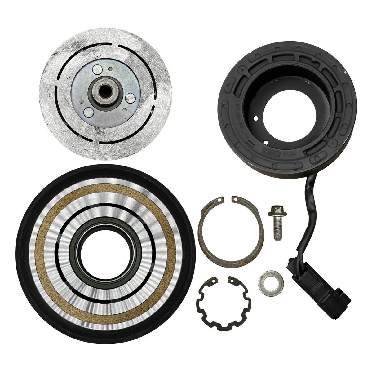 AC Compressor Clutch Replacement for Ford Ranger 2.3L (2022–2023)