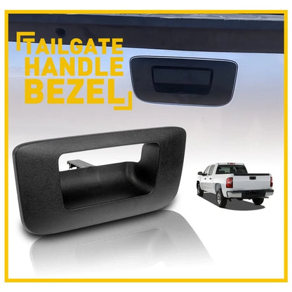 Tailgate Handle Bezel for GMC Sierra and Chevy Silverado (2007-2014)