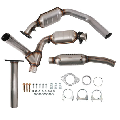 Stainless Steel Catalytic Converter for 2009-2020 Chevy Express 1500/2500/3500