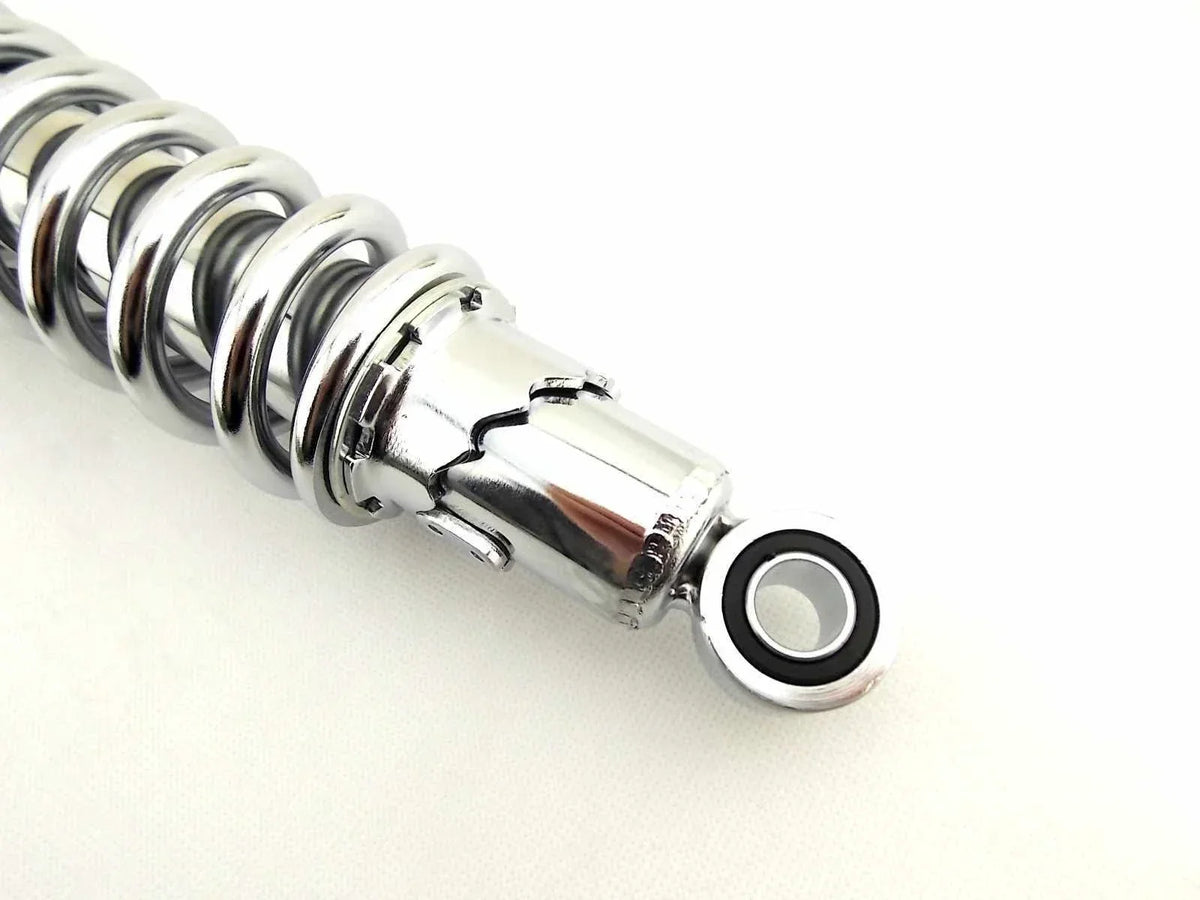 Chrome Lowering Shock Absorbers 12.5" for Harley Davidson XG750 2015-2023
