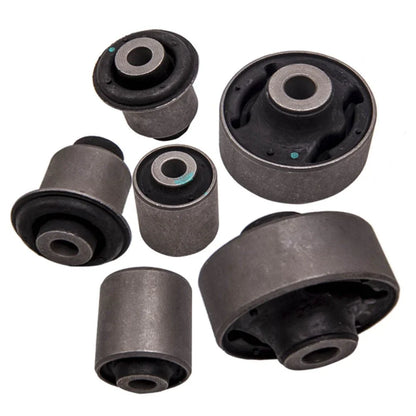 Front Lower Control Arm Inner & Outer Bushings Kit for TL TSX Accord 2003-2012