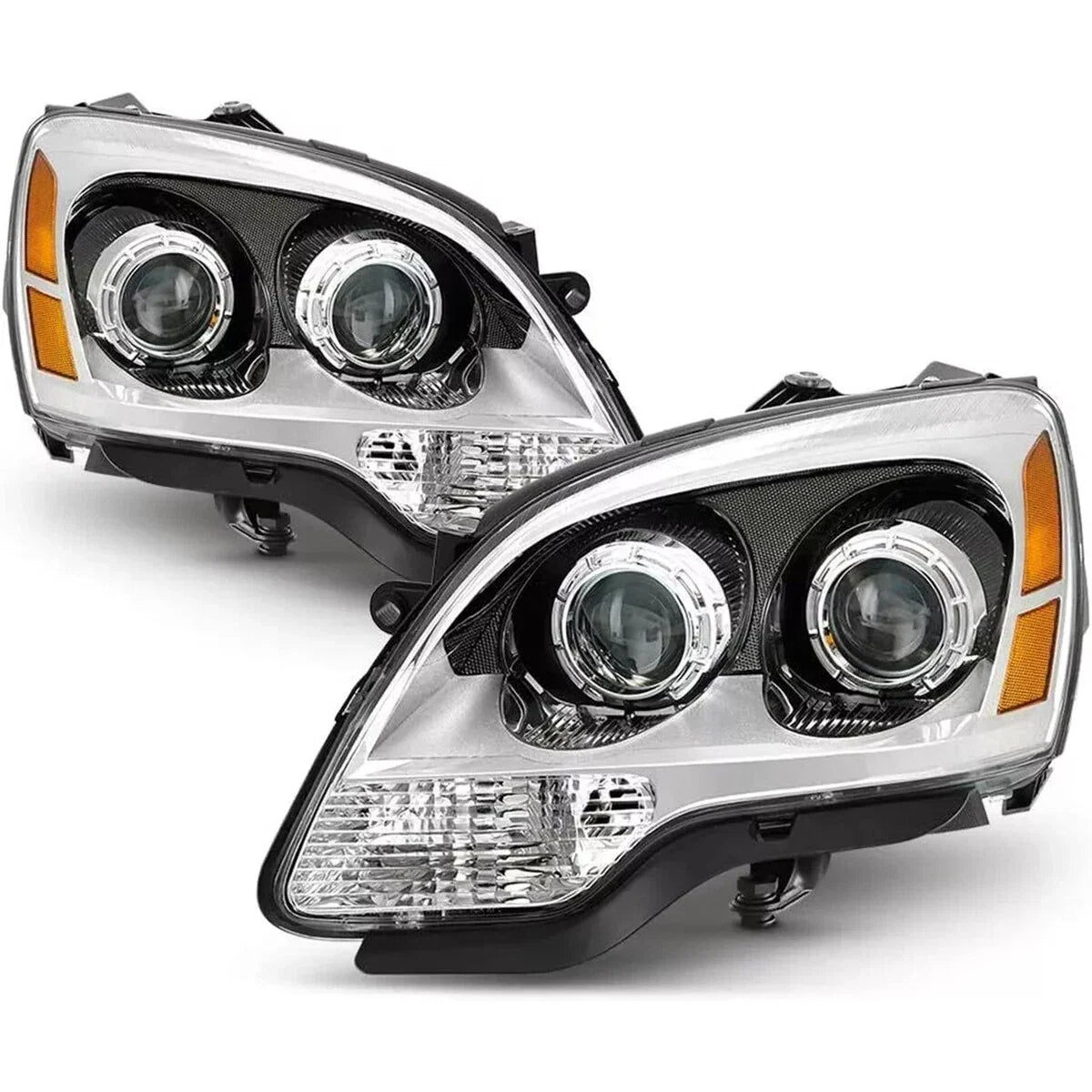 2X Projector Headlights for Acadia 2007-2012