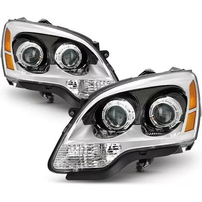 2X Projector Headlights for Acadia 2007-2012
