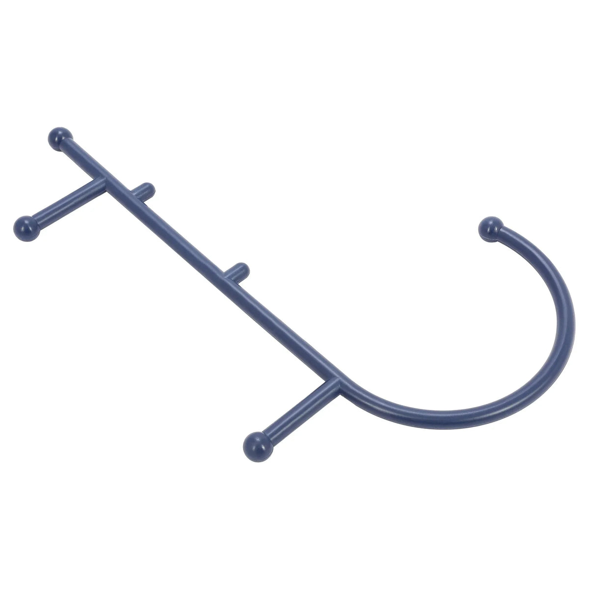 Therapeutic Cane Blue Hook Manual Massager