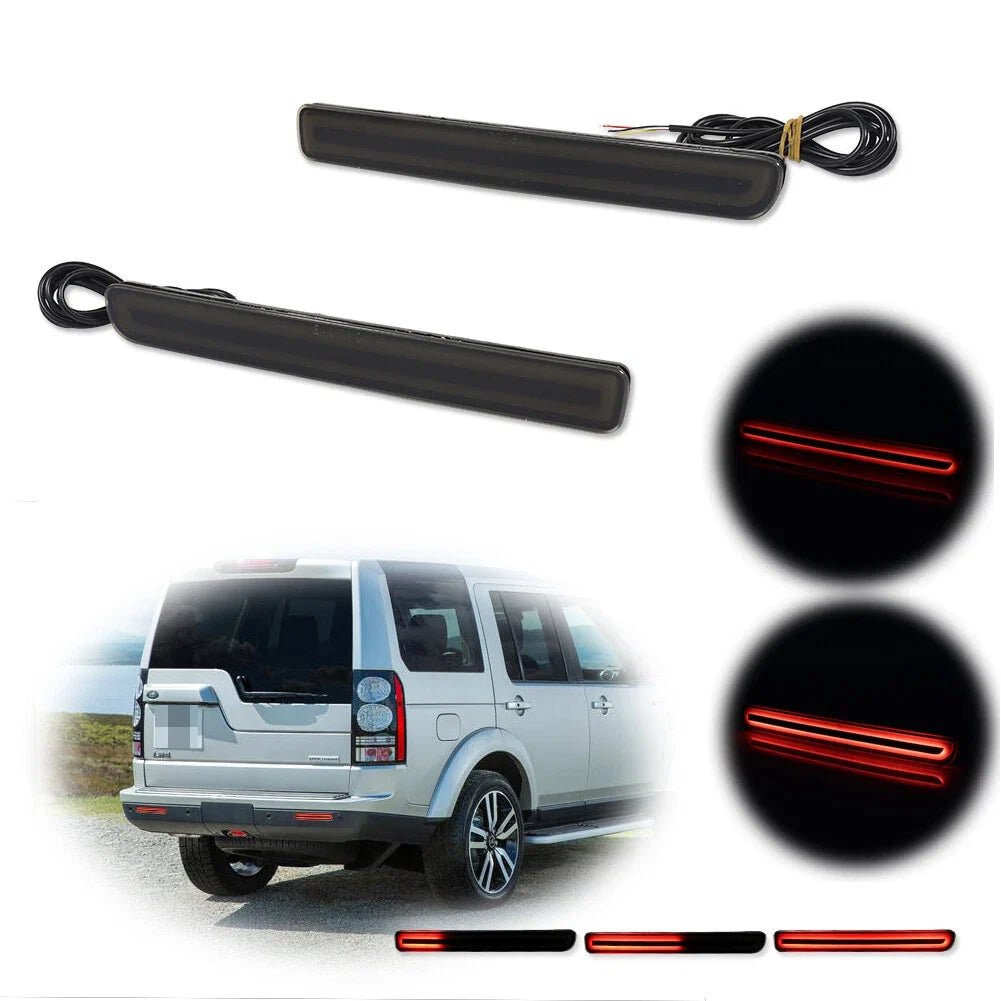 LED Rear Bumper Reflector for Land Rover Range Rover Sport Discovery