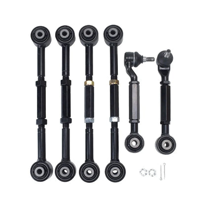 Adjustable Rear Upper & Lower Camber Arms for Honda TSX Accord 03-08