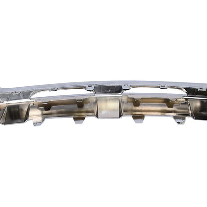 Skid Plate Molding for Front Bumper Chrome GLB 250 2020 to 2023