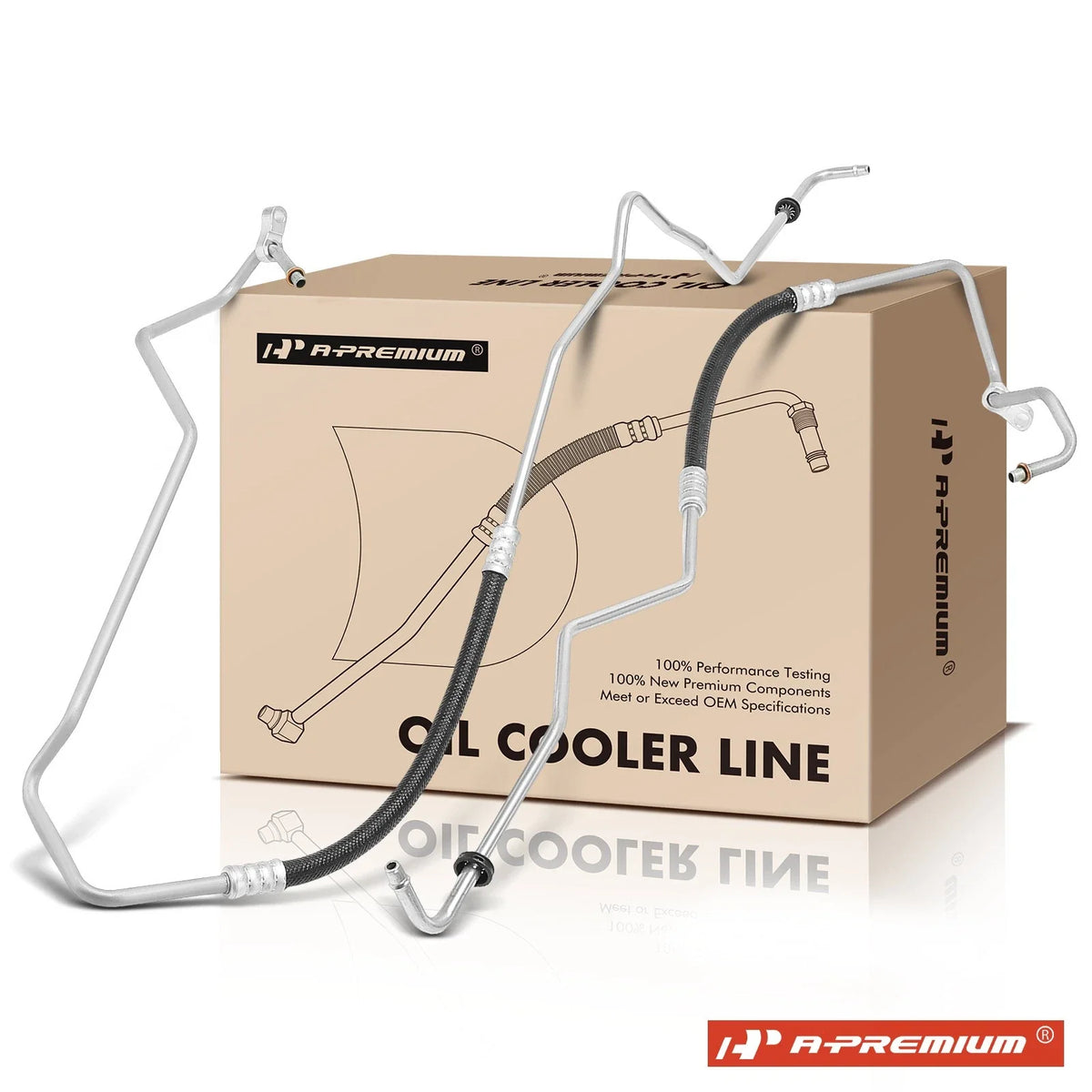 Engine Oil Cooler Line for Buick Encore (2015)