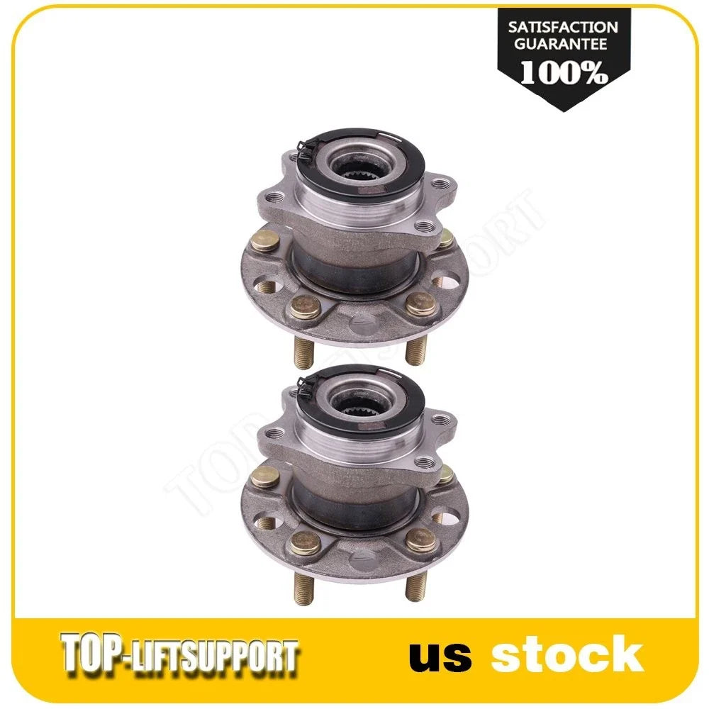 2X Rear Wheel Hub & Bearing Assembly for Jeep Compass Patriot (2007–2017)