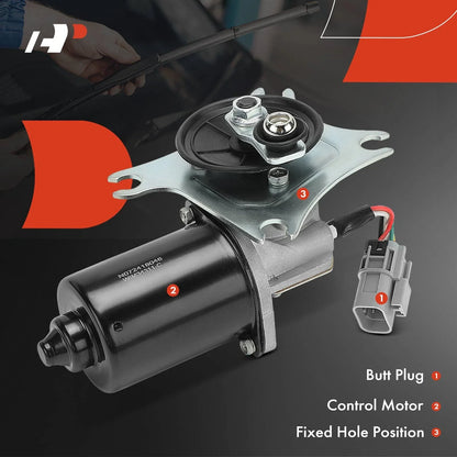 Front Wiper Motor for Nissan Altima 1995-1996 Models