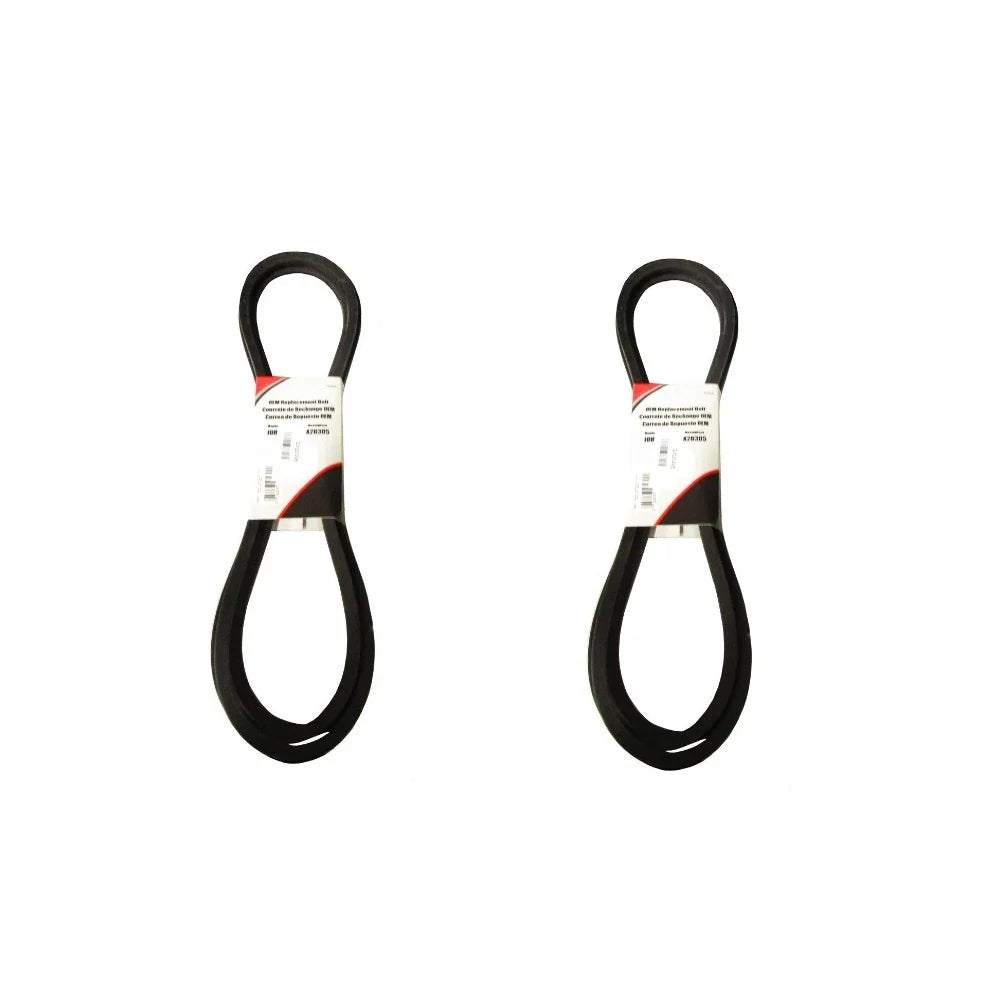 2X Platform Drive Belts for John Deere (Replaces GX20305)