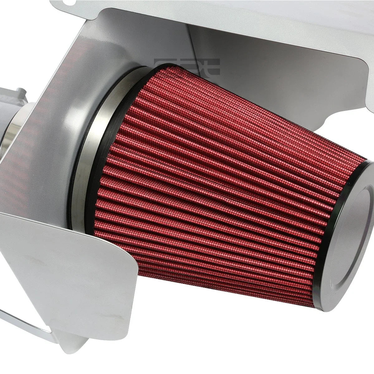 4" Cold Air Intake with Silver Heat Shield & Filter for Silverado Sierra (2009–2014)