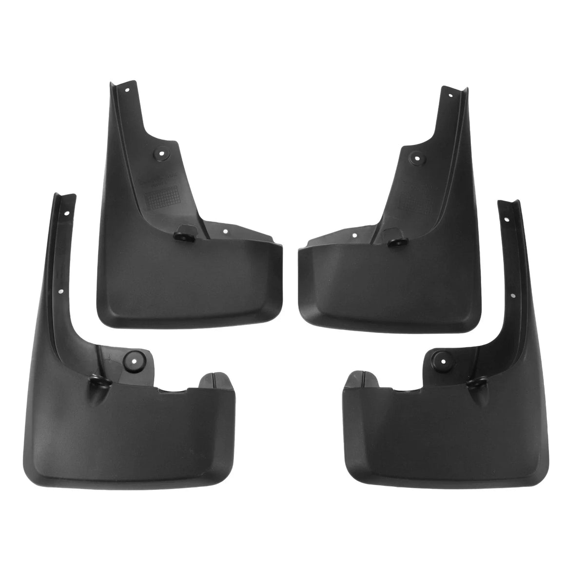 Set of 2 Mud Flaps Splash Guards for Toyota 4Runner (2012–2022)