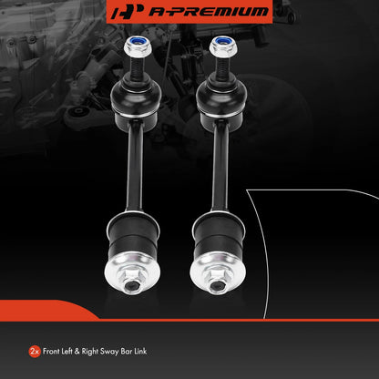 Sway Bar Link Pair for Nissan Sentra (1990-1995) & Infiniti G20 (1991-1993)