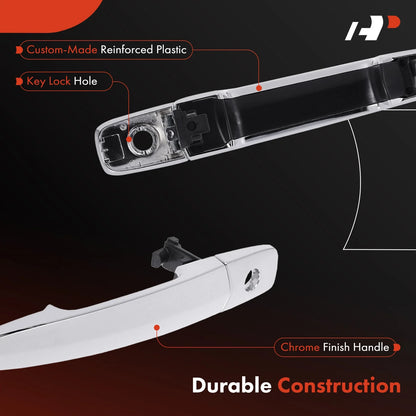 Front Left Door Handle Replacement for Nissan Sentra 2013-2019