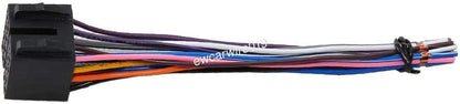 CD Player Connector ISO Wire Harness for Power Acoustic PDN/PH/PCD