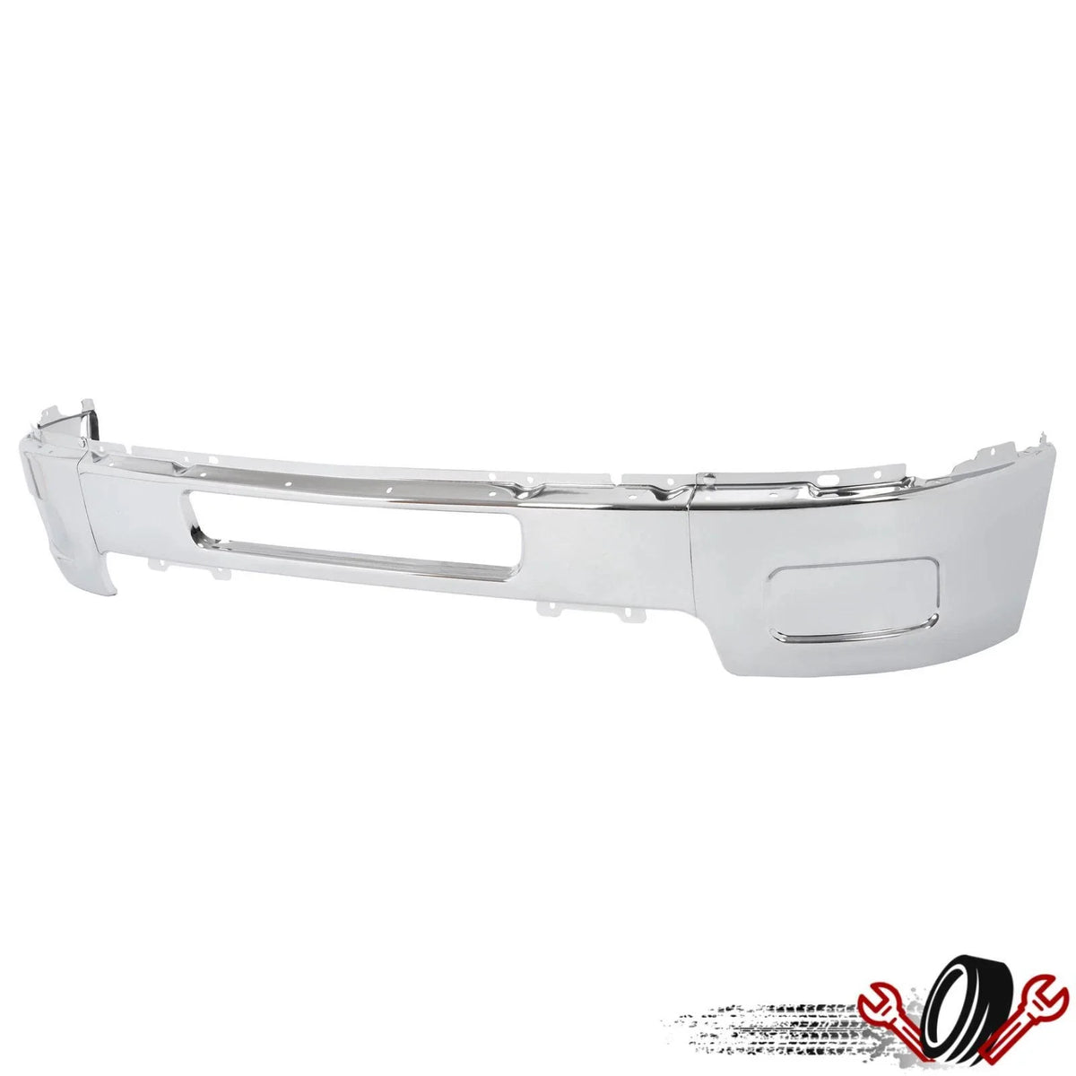 Chrome Steel Front Bumper Face Bar for Chevy Silverado 2500HD 3500HD (2011–2014)