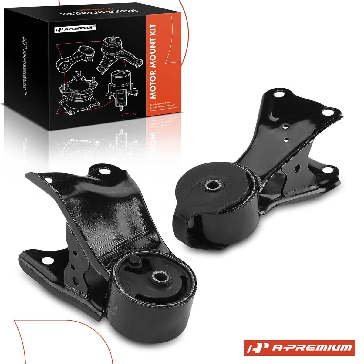 2X Engine Motor Mount for Nissan Quest Mercury Villager (1993–1998)