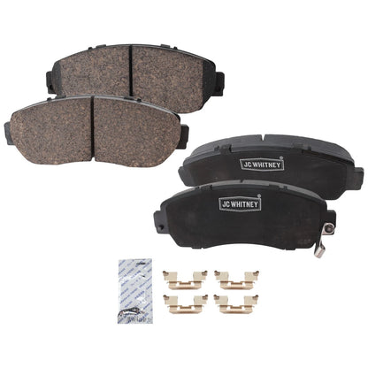Brake Disc and Pad Kit for Honda CR-V (2007–2011) & Acura RDX (2007–2012)