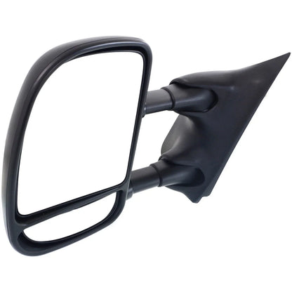 Tow Mirror for Ford F-350 Super Duty (1999–2007) Left Side Blind Spot Glass