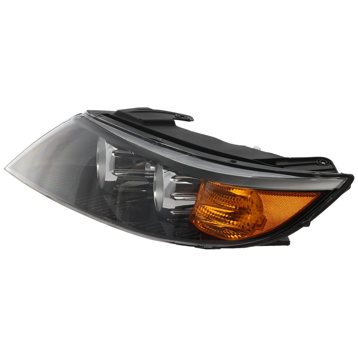 Headlight for Kia Sorento (2011–2013) Left Clear Lens with Bulb