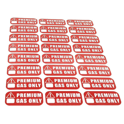 Sticker for Premium Fuel Only - Toyota Hilux N70 2005-2015