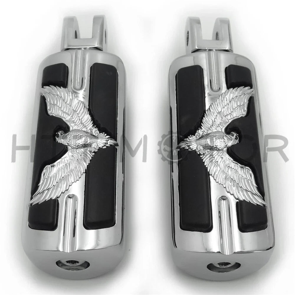Eagle Falcon Footpeg for Harley FXBB FXBR FXBRS FXLR (2018–2023)