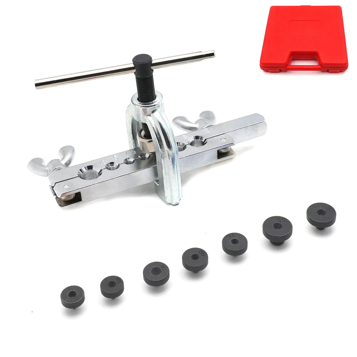 7 Die Flaring Tool Kit for Brake Line Tubing