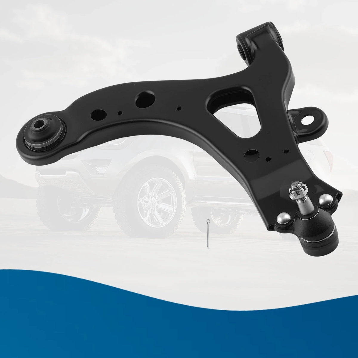 Front Left Lower Control Arm w/ Ball Joint for Buick Rendezvous (2002–2007)