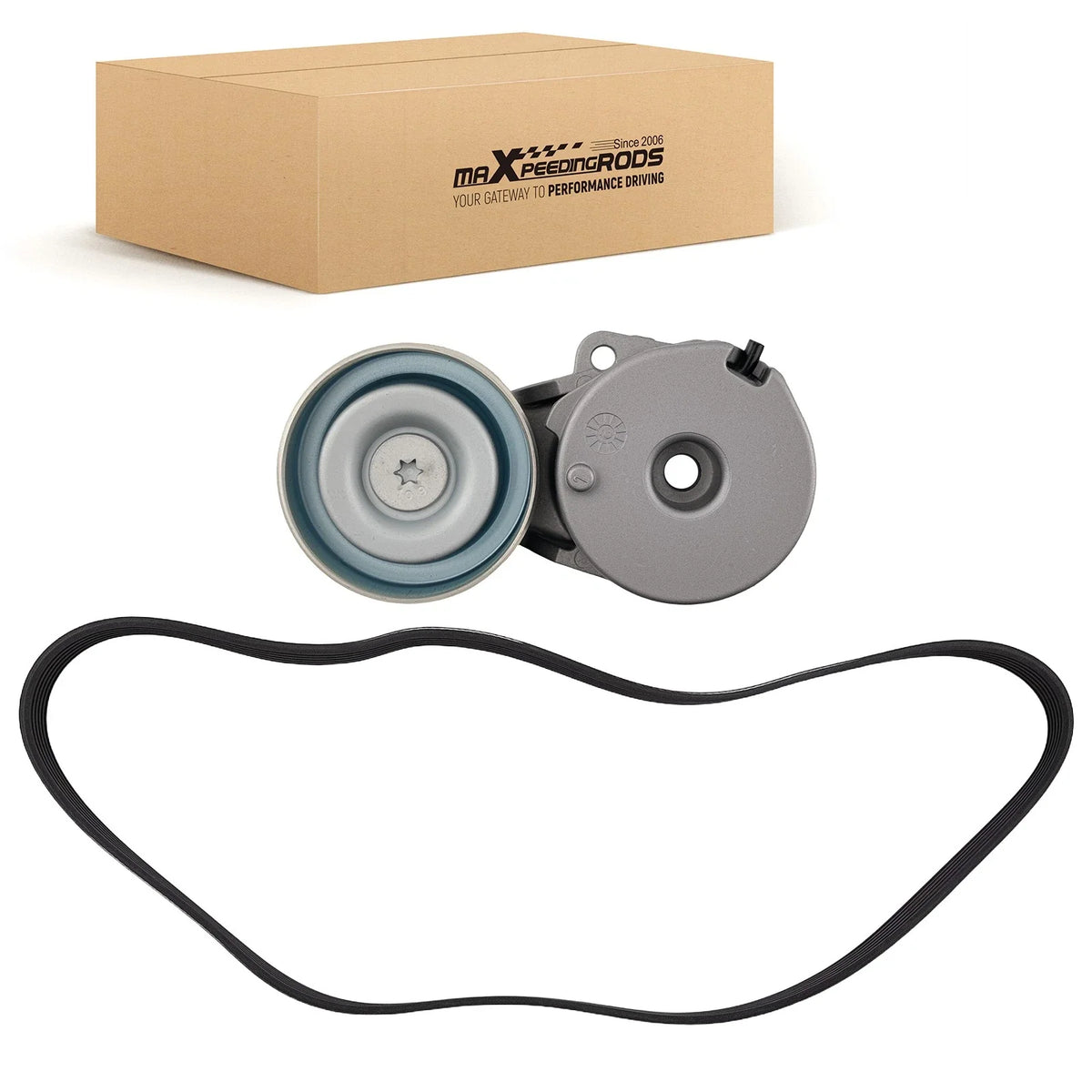 Belt Tensioner Kit for Nissan Sentra L4 2.0L (2007–2012)