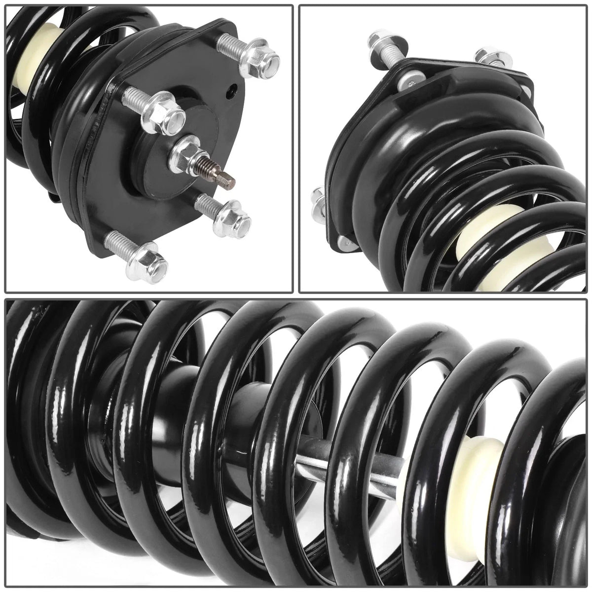 Front Struts with Coil Spring for Jeep Commander Grand Cherokee (2006–2010)