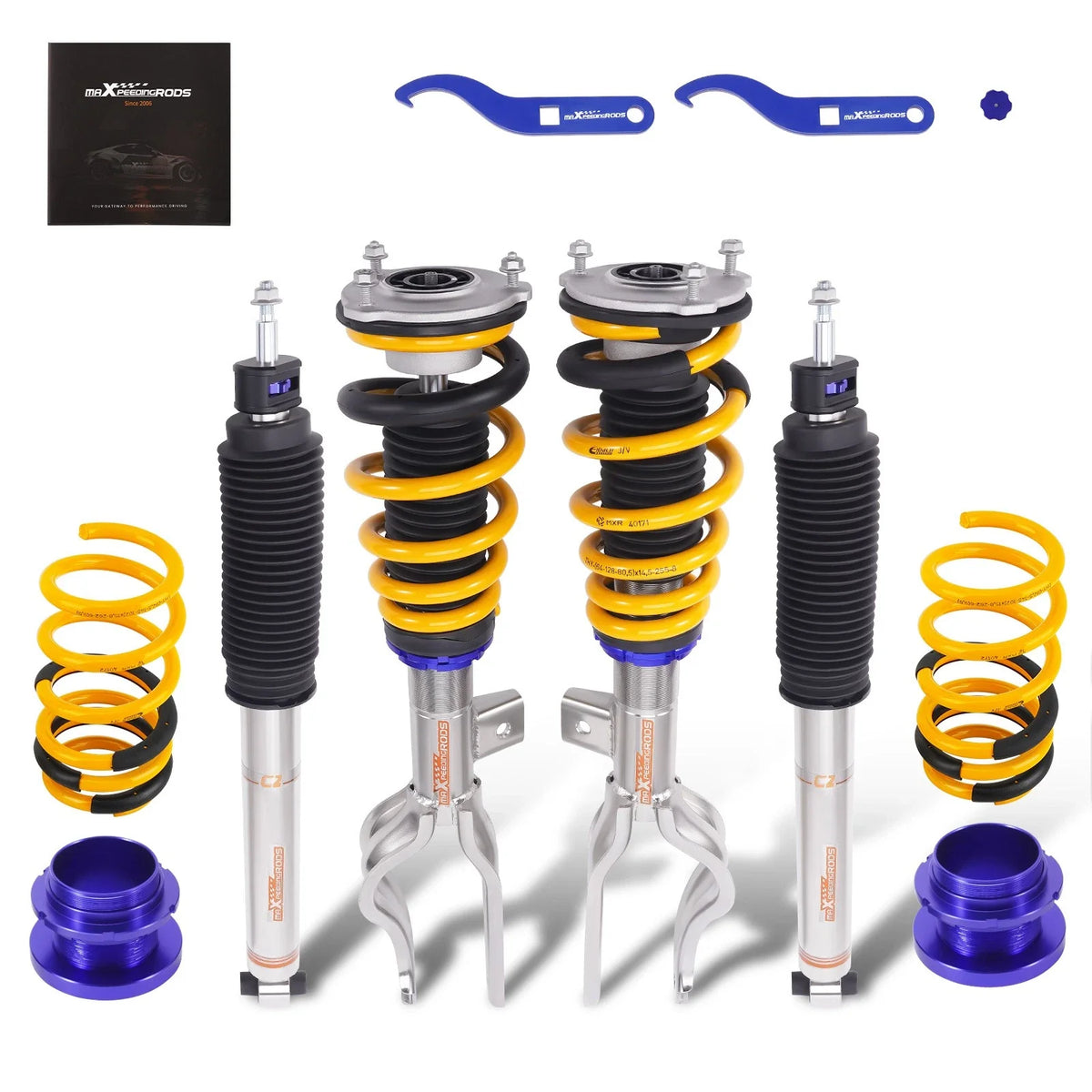 Coilover Suspension Kit with Eibach Springs for Tesla Model 3 2017-2025