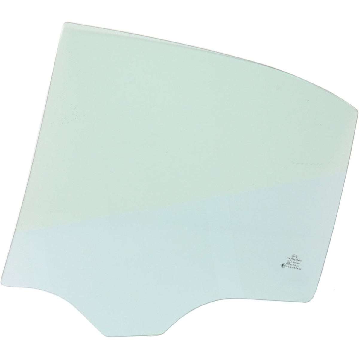 4-Piece Door Glass Set for MB C Class