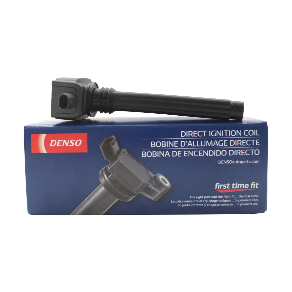 Denso 673-5203 Ignition Coil compatible with Toyota Hilux N70 2005-2015