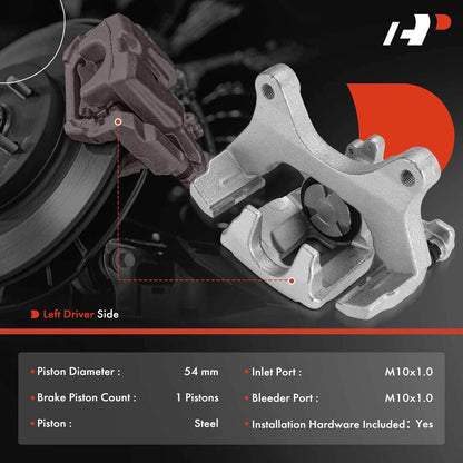 Brake Caliper with Bracket Rear Driver Side for Ford F-150 2019-2020
