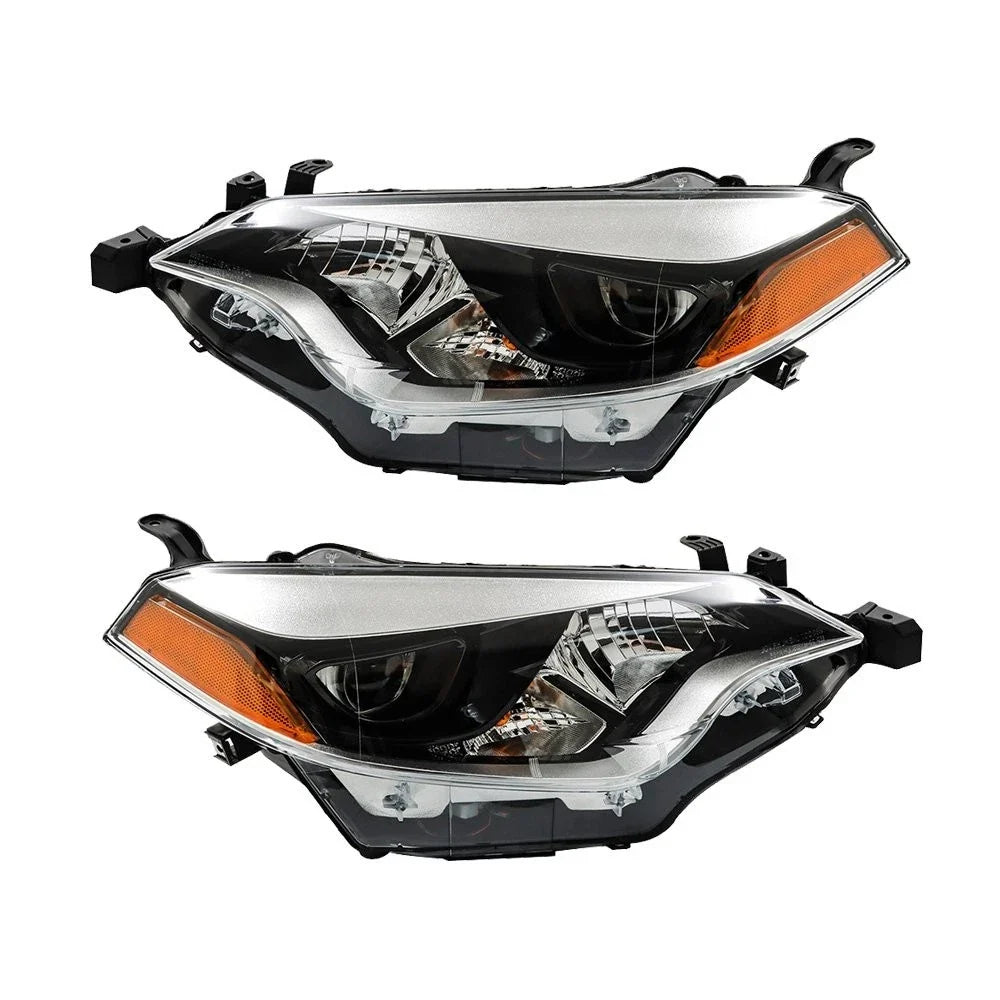 Headlight Set - Left and Right for Toyota Corolla (2014–2016)