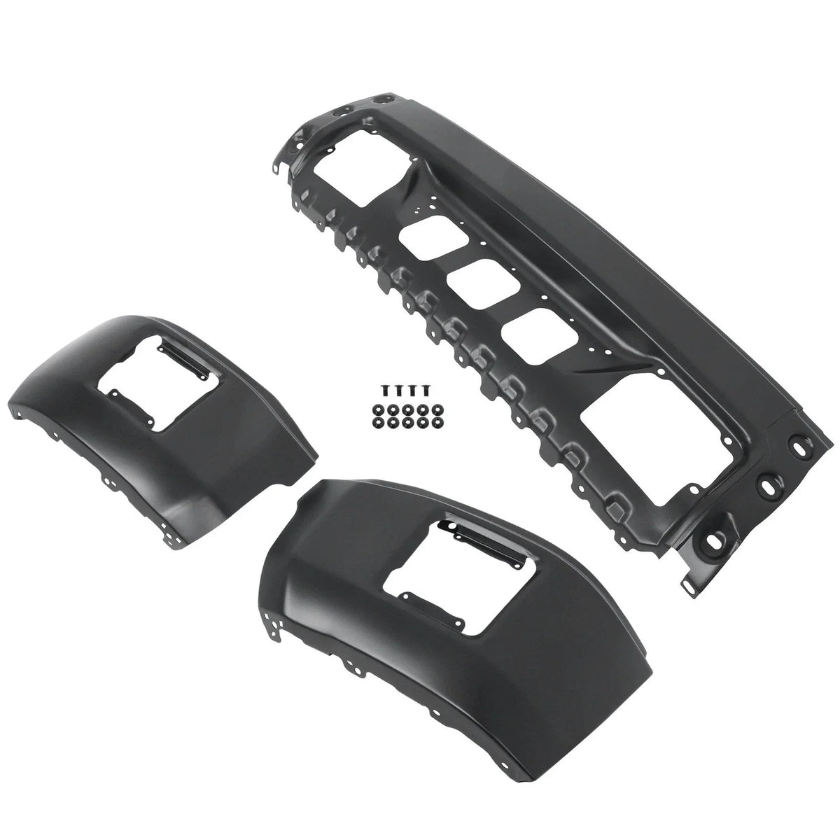 Front Bumper Split for 2014-2015 GMC Sierra 1500