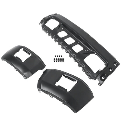 Front Bumper Split for 2014-2015 GMC Sierra 1500