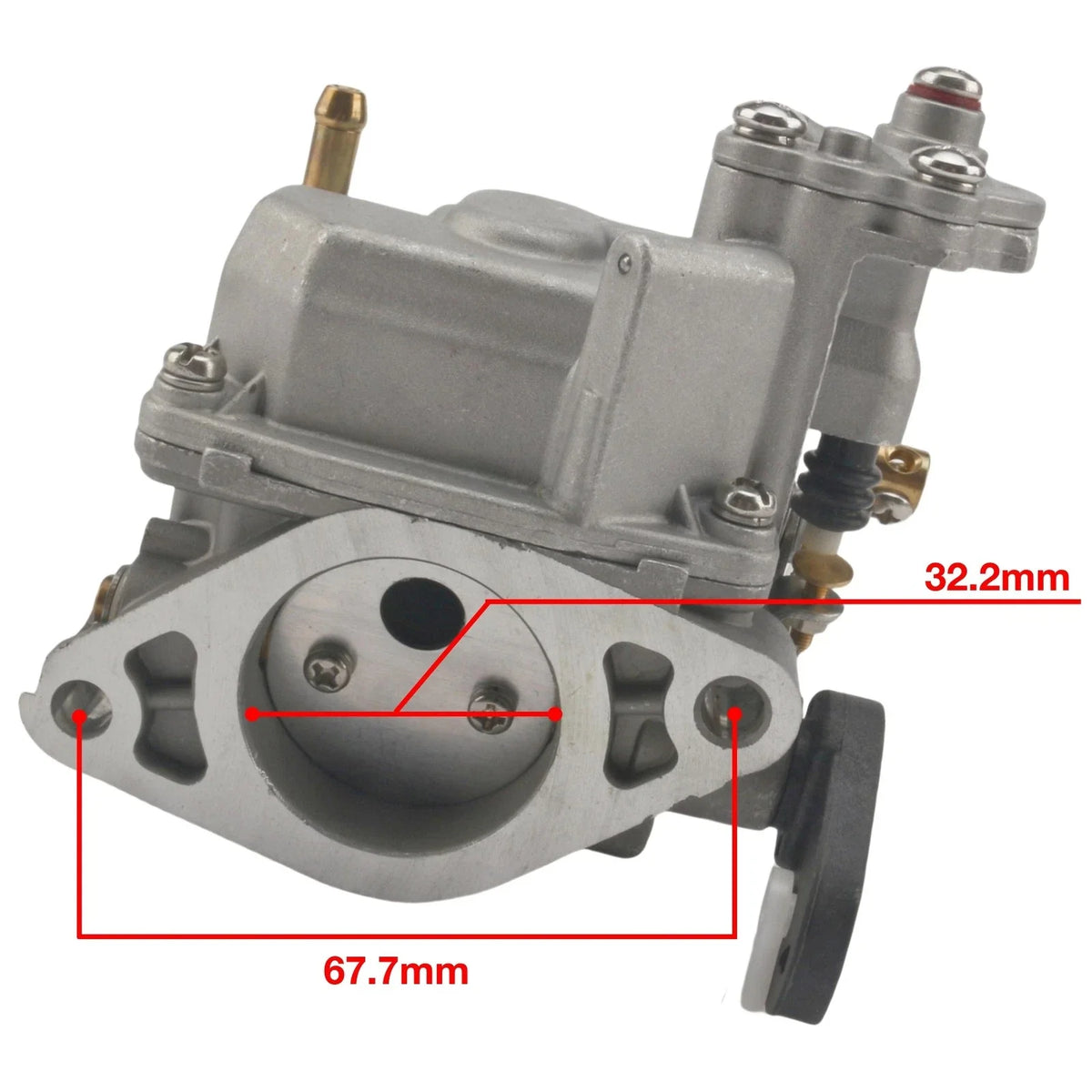Carburetor Assy 66M-14301-11-00 for Yamaha F15 4-Stroke 15hp