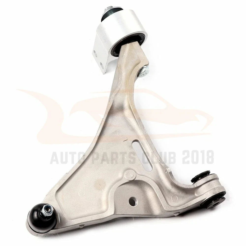 2-Piece Set of Lower Control Arms with Tie Rods for Buick Lucerne 2006-2011