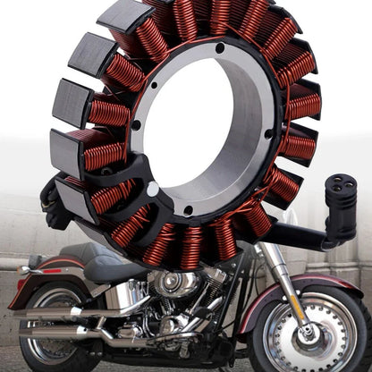 Stator for Harley Softail Dyna (2008–2017) 30017-08/30017-08A
