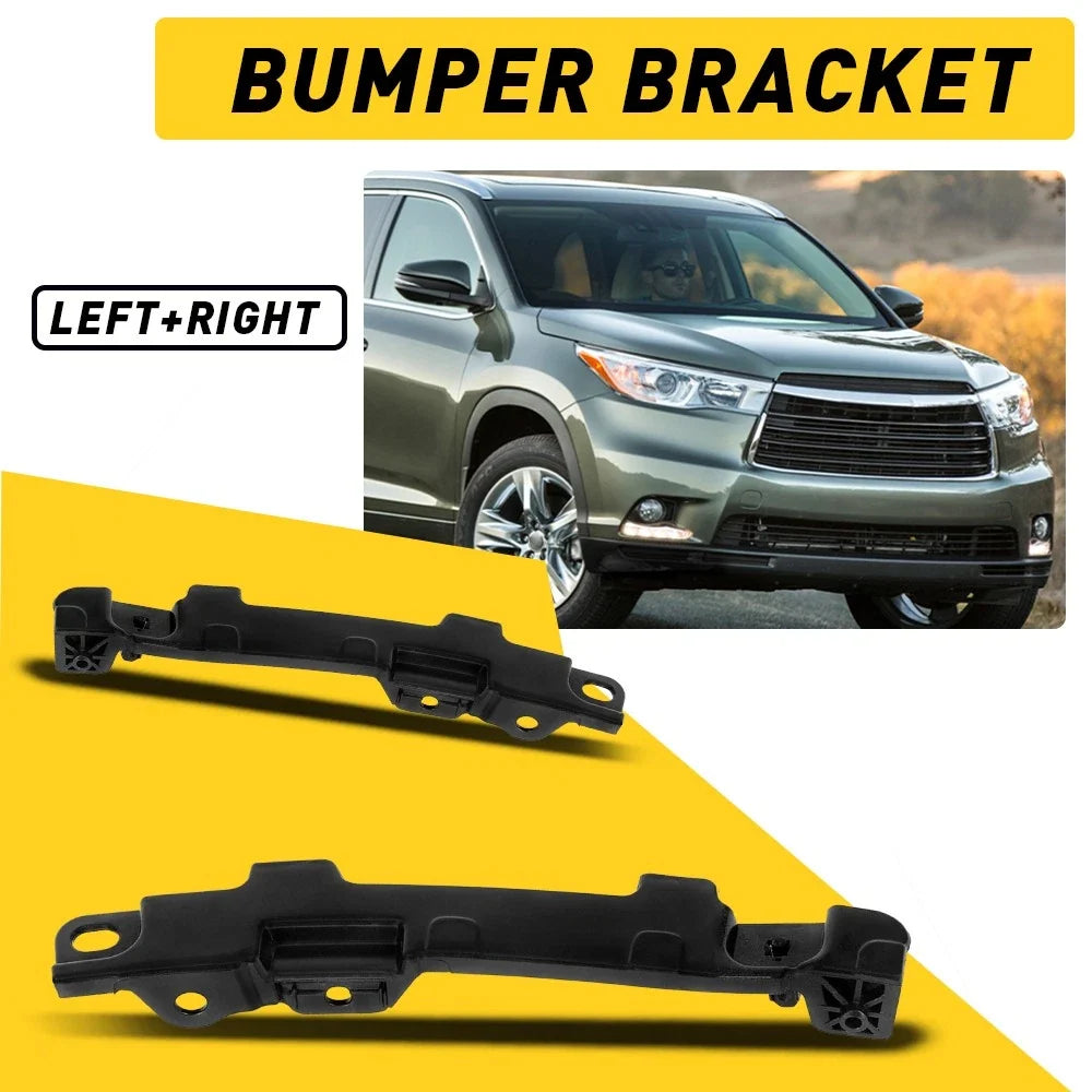 2X Bumper Support Brackets for Toyota Highlander (2014–2019)