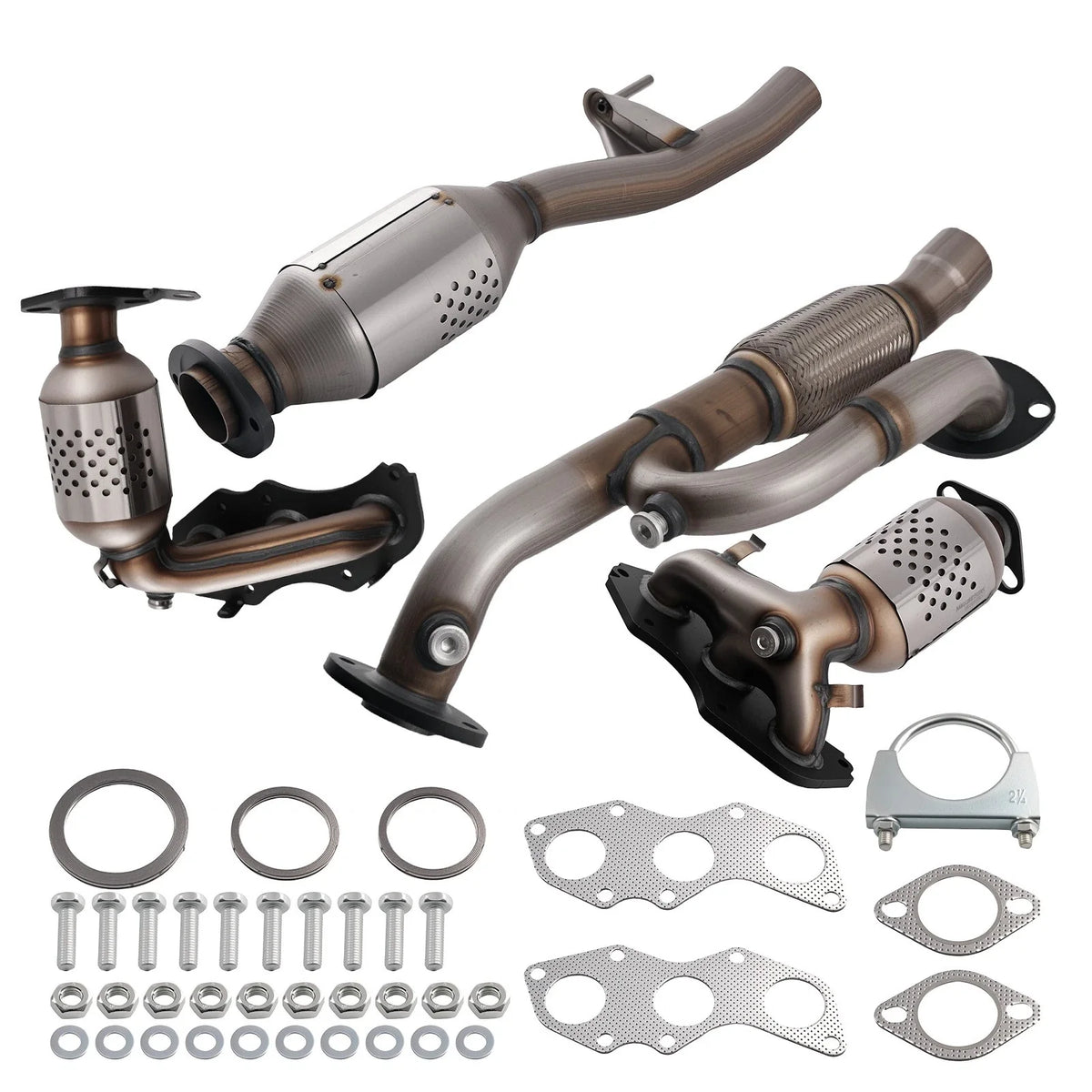 Exhaust Manifolds Catalytic Converter for Toyota Camry Avalon 3.5L V6 (2005–2017)