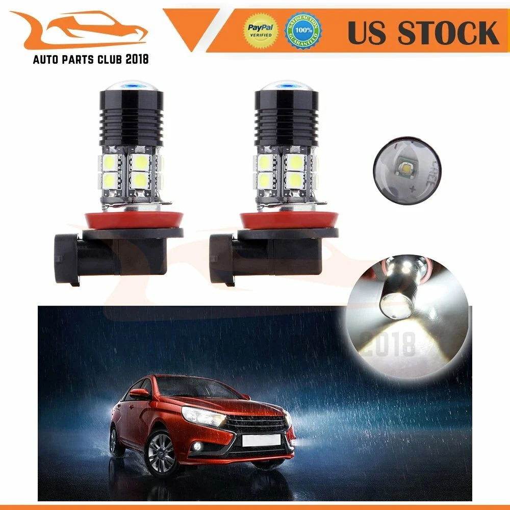 H11 LED Headlight Bulbs for Upgrade Xenon (No Year Specified)