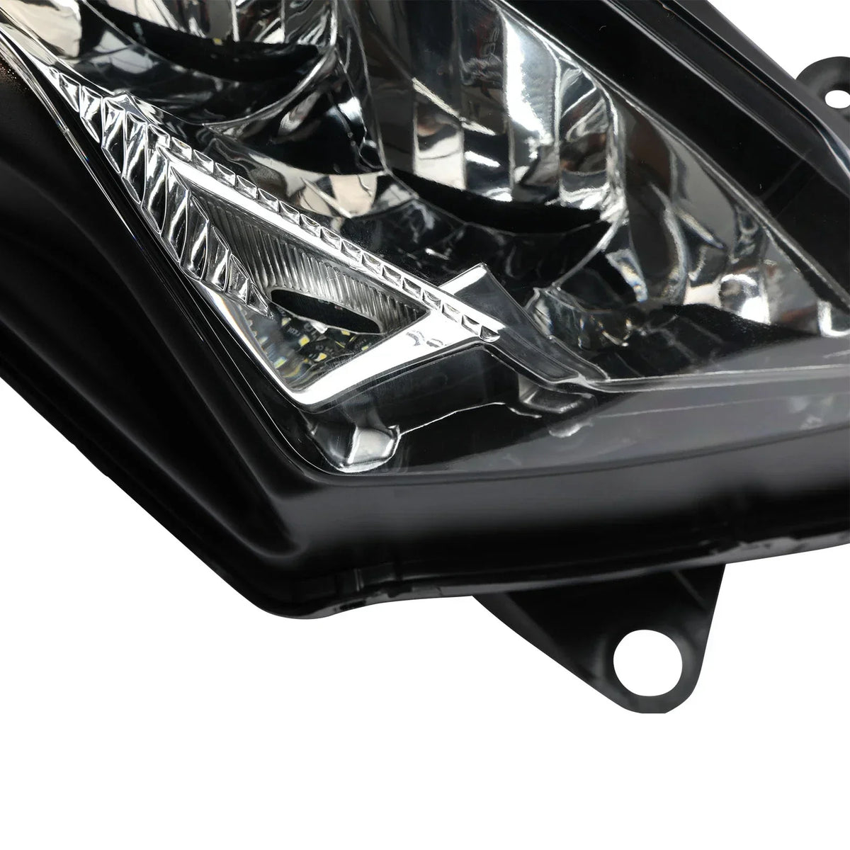 LED Headlight Bracket Assembly for Kawasaki Ninja 650 (2020-2025)