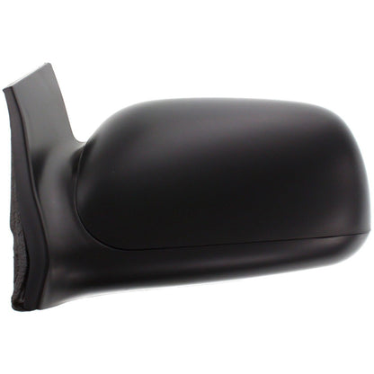 Set of 2 Manual Mirrors for Coupe Honda Civic (2006-2011)