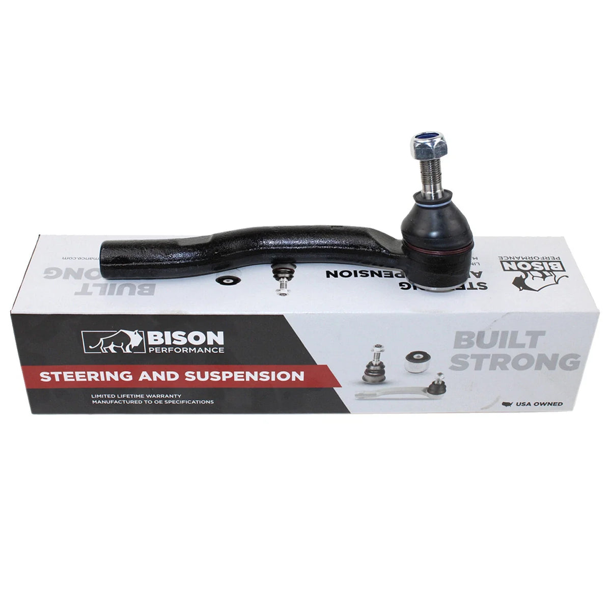 Steering Tie Rod End Replacement for Lexus and Toyota (Bison Performance)