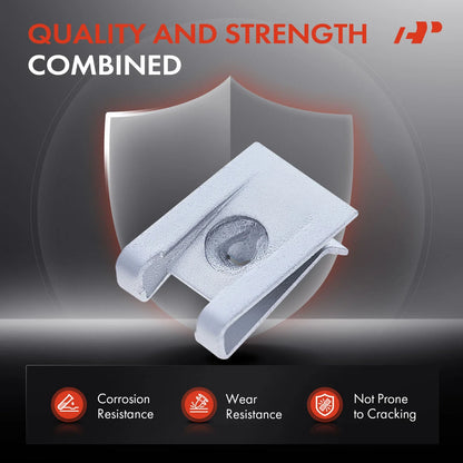 50 U-Nuts for Ford Wheel Moulding and Bumper Cover