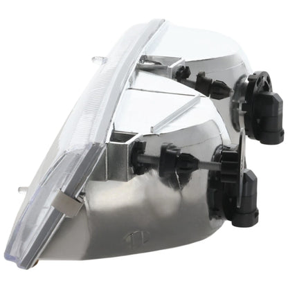 Driver Side Headlight for Ford Crown Victoria (1992–1997) Halogen, With Bulb
